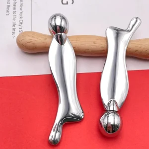 Fish Shaped Metal GuaSha Scraping Massage Tool Zinc Alloy Muscle Scraper Massager Metal Gua Sha Scraping Board