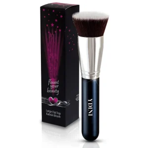 Flat Top Makeup Brushes Foundation Brush for Fast Application