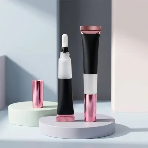 Flocking Concealer Plastic Tubes Lotion Bottles Tube Plastic Container Soft Cosmetic Packaging