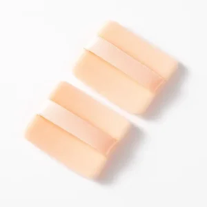 Flocking Microfibre Makeup Sponge Pancake Powder Puff Sponge