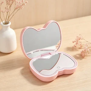 Foldable LED Vanity Mirror for Makeup Tool