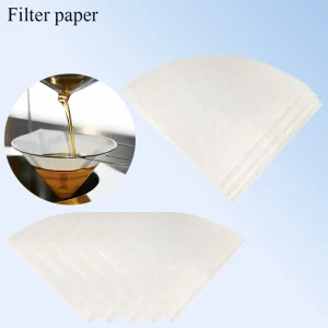 Food Grade Breathable Plain Eco Friendly Nonwoven 100% Polyester Oil Filter Paper White Medium Weight First