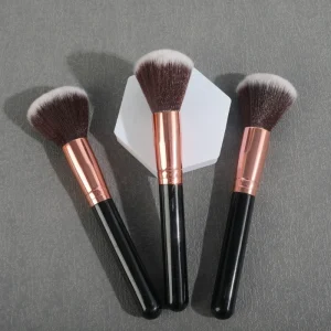 Foundation Makeup Brush Factory Supply Customized Logo Facial Single Power Cosmetics Brushes