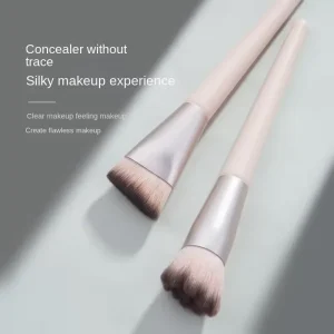 Foundation Powder Blush Primer Makeup Brush Flat Angled Single Makeup Brush