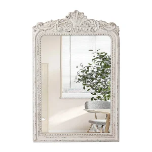 Framed Makeup Mirror High Quality Material Living Room Wall Mirror