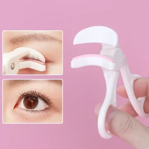 Frameless Wide Angle Fashionable Instant Eyelash Re Lift Curler New Design Short Lashes Beauty Tool Made Stainless Steel Makeup