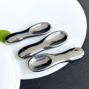 Free Custom logo Available Terahertz Stone Eye Cream Massage Spoon Terahertz Stone Facial Gua Sha Tool Beauty and Skincare Tools