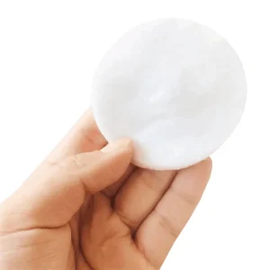 Free Sample Custom Logo Reusable Facial Cotton Pads Natural Cosmetic Makeup Remover Pads