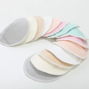 Free Sample Factory OEM Washable Nursing Pads for Mother