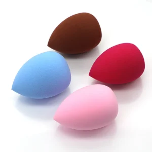 Free Sample High Quality Beauty Blenders Mini and Super Soft hydrophilic Microfiber Makeup Sponge Beauty Sponge Blender