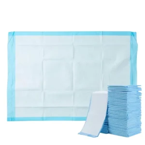 Free Sample PE Heavy Absorbency Hospital Disposable Adult Incontinence Nursing Underpads Pet Potty Training Aids 100% Cotton