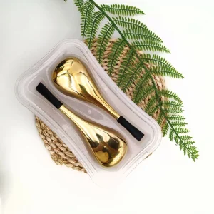 Freeze Face Facial Eye Spoon Stainless Steel Freeze Ice Globe With Box