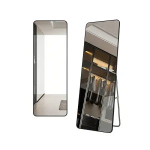 Full Body Dressing Floor Standing or Wall Mounted Mirror Internet Famous Mirror Women’s Bedroom Makeup Mirror