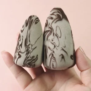 Functional Makeup Sponge Finger shaped No latex Makeup Sponge Beauty Sponge Blender Mixed color Makeup Sponge