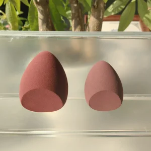 Functional Makeup Sponge Flat shaped Makeup Sponge Blender Uniquely Shaped Beauty Sponge Professional Makeup Tools