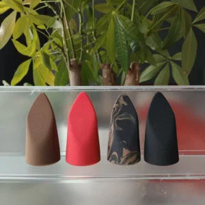 Functional Makeup Sponge Super Soft Makeup Sponge Ergonomic Teardrop shaped Finger shaped No latex Makeup Sponge Beauty Sponge