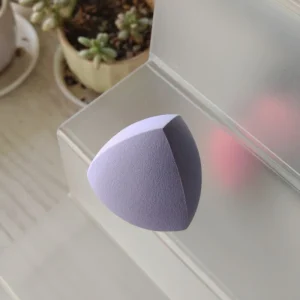 Functional Makeup Sponge Triangular Makeup Sponge Niche Design Beauty Sponges Washable Latex free Makeup Sponge Blender