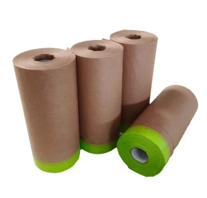 Furniture Protective Cover Paper, Paint Tape, Car Furniture Flooring, Assorted Masking Paper, Kraft Paper Masking Film