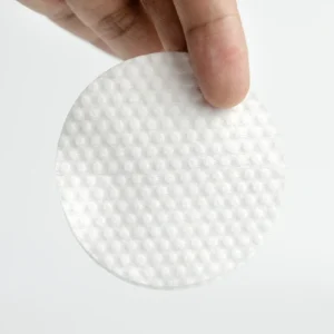 Gauze Dot Cotton Facial Pads Viscose Material Skin Care Tools Detachable Bulk Order OEKO TEX Certified