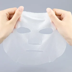 Gauze Facial Mask Sheet Dry Material Facial Mask Cloth Dry Fabric Soft Non woven Fabric