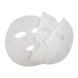 Gauze Tencel Silk Natural Fiber Sheet Mask Moisturizing Facial Paper Mask