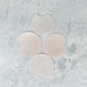 Gentle Organic Cotton Cosmetic Pads Custom Logo Square Cotton Pads for Face Reusable Makeup Removal Pads Factory Direct