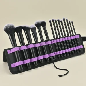 Gift Beauty Premium Taklon Long Handle Travel Size 15pcs Makeup Brush Set of 8 10 Pieces With My Logo