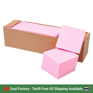 Global Warehouse High Quality Makeup Cotton Pad Lash Glue Removal Pads False Eyelash Glue Cleanser Pad