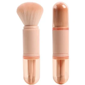 Gmagic Fashion Travel Makeup Brush Set Private Label Custom Logo 4pcs Foundation Mini Makeup Brush Set for Cosmetic