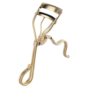 Gold Stainless Steel Eyelash Curler All Eye Shapes Sizes Pinch Pain Free Nail Suppliers Favorite