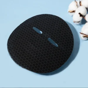 Graphene Dry Facial Sheet Mask Gauze Mesh Empty Fabric for Skin Care