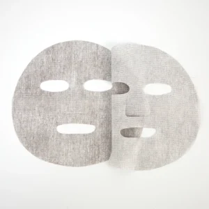 Grey Gauze OEM Customizable Disposable Cloth Dry Facial Mask Sheet Skin Care Facial Mask Material