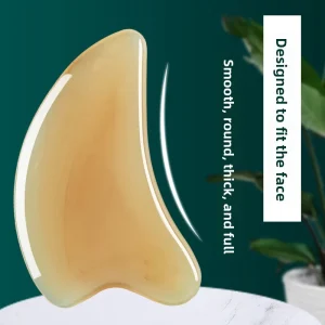 Gua Sha Board Health Muscle Release Stick Facial Use Resin Face Eye