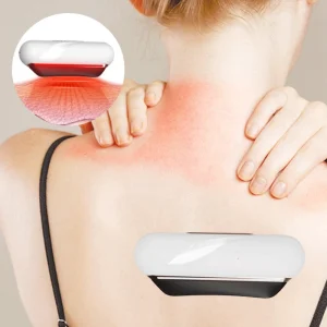 Gua Sha Electric Mini Bian Stone Massager Gua Sha Scraping Board for Face Shoulder Neck Heating Vibration