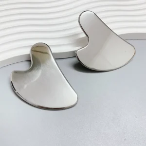 Guasha Facial Tools Stainless Steel Beauty Skin Massage Scraping Board Lymphatic Drainage Lift Skin Gua Sha