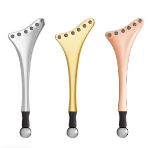 Guasha Tool Titanium Alloy Magnet Stone Therapy Scraping Plate Guasha Board for Scraping Body Anti Stress Chinese Therapy