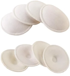 HL RD01 Washable Organic Bamboo Nursing Breast Pad Reusable Breast Nursing Pad