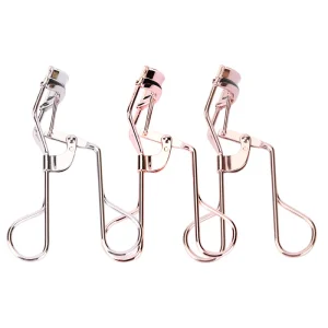 HONGSTARS High on Lash Pro Shiny Coating Carbon Steel Eyelash Curler with Silicone Pads 8 Weeks