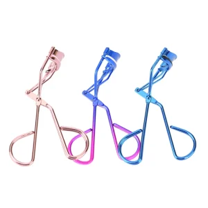 HONGSTARS Model 38859 Carbon Steel Rainbow Eyelash Curler with Non Slip Handle