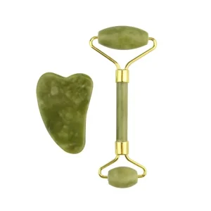 Hand-held Facial Massage Guasha Scraping Board Tool Anti Aging Facial Roller GuaSha Jade Roller Skin Care