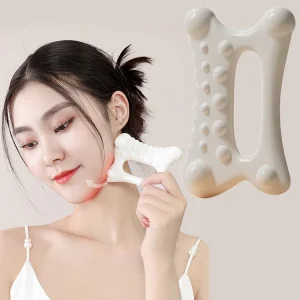 Handheld Facial and Body Resin Gua Sha Scraping Board Massager Portable Facial Massage Tool