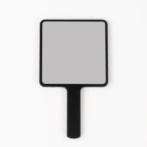 Handheld Makeup Mirror with Clear Reflection Lightweight and Durable Design for Beauty Professionals and Everyday Use