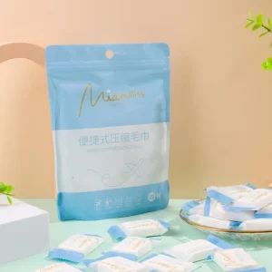 Handy Compression Towel disposable portable bath towels thickened face towels with individual packaging