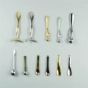 Heart Hollow Spatula Cosmetic Spoon Facial Cream Scoop Eye Skin Applicator Message Face Mask Mini Makeup Tool Stainless