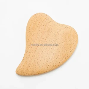 Heart Shaped Gua Sha Board Therapy Massage Scraping Board Massage Tool Sets