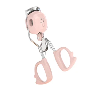 Heated Eyelash Curler USB Charging Natural Long Lasting Curling Eyelash Curler Electric