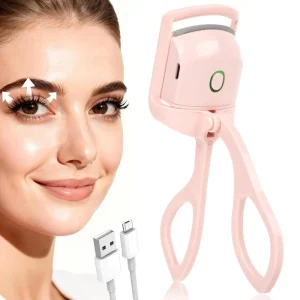 Heated Eyelash Curler with USB for Women