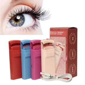 Heated Lash Curler Electric Eyelash Curling Kit