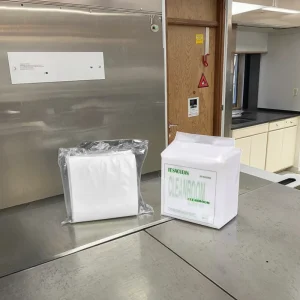 Heavy Oil Absorbent Nonwoven Industrial Cleaning Cloths Printhead Glasses Wipe
