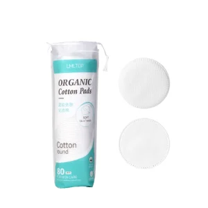 High Absorbency 3 Layer Natural Cotton Makeup Remover Pads